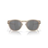 Oakley Erkek Oo9265 Mandallı Oval Güneş Gözlüğü, Mat Sepya/Prizm Siyah Polarize, 53 mm