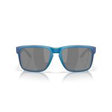 Oakley Erkek Oo9417 Holbrook XL Kare Güneş Gözlüğü, Mat Camgöbeği/Mavi Colorshift/Prizm Siyah Polarize, 59 mm