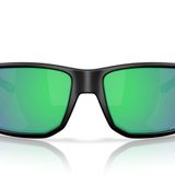 Oakley Erkek Oo9470 Gibston XL Dikdörtgen Güneş Gözlüğü, Mat Siyah/Prizm Yeşim Taşı, 62 mm