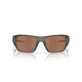 Oakley Erkek Oo9486 Masseter Dikdörtgen Güneş Gözlüğü, Mat Zeytin Mürekkebi/Prizm Tungsten, 60 mm
