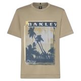 Oakley Erkek Palmiye Tişörtü, Boulder Yeşil, XL