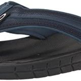 Oakley Erkek Pier Elips Flip Sandalet, Poseidon, 8