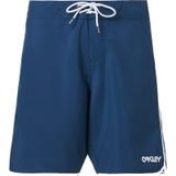 Oakley Erkek Standart Katı Crest 19 Sörf Şortu, Poseidon, 176