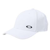 Oakley Erkekler Tinfoil 3.0 Şapka, Beyaz, S
