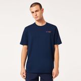 Oakley Fingerprint B1B Erkek Kısa Kollu T-Shirt Lacivert XL