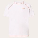 Oakley Fıngerprınt Rashguard Erkek Uzun Kollu T-Shirt OAK.FOA405412-OAK.100 - Beyaz
