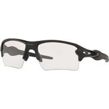 Oakley Flak 2.0 Xl (OO9188) | Unisex Güneş Gözlüğü - Şeffaf - Siyah