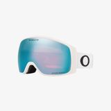 Oakley Flight Tracker Prizm Snow Sapphire Iridium Unisex Beyaz Kayak/Snowboard Gözlüğü
