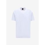 Oakley FOA404884RELAX Henley Tee 2.0 Beyaz Düğmeli Bisiklet Yaka Regular Fit Düz Erkek T-Shirt