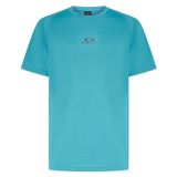 Oakley FOUNDATIONAL TRAINING SS TEE Mavi Bisiklet Yaka Normal Düz Erkek T-Shirt
