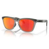 Oakley Frogskins Range Unisex Gri Güneş Gözlüğü 0OO928401