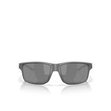 Oakley Gibston XL OO9470 Dikdörtgen Gri Erkek Polarize Güneş Gözlüğü