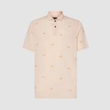 Oakley Golf Flag Erkek Kısa Kollu Polo T-Shirt - M - Turuncu