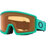 Oakley Googles OO7120 11 Target Line Koyu Sporcu Kayak Gözlüğü - Koyu Yeşil