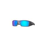 Oakley Heliostat Erkek Güneş Gözlüğü, Safir Mavi, Tek Ebat