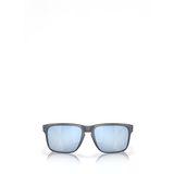 Oakley Holbrook XL OO9417 Kare Gri Polarize Erkek Güneş Gözlüğü