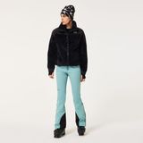 Oakley Icicle Kadın Softshell Pantolon XS Beden Turkuaz Renkli Esnek Kumaş ile Rüzgar Geçirmez - turkuaz/xs