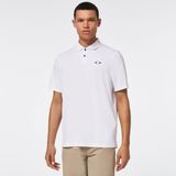 Oakley Icon Tn Protect Rc Erkek Kısa Kollu Polo T-Shirt Beyaz M