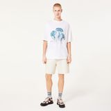 Oakley Jellyfish Erkek Kısa Kollu T-Shirt - Beyaz
