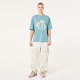 Oakley Jellyfish Erkek Kısa Kollu T-Shirt - Turkuaz