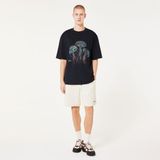 Oakley Jellyfish Erkek Kısa Kollu T-Shirt - XS - Siyah