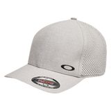 Oakley Kadın Aero Heathered Ff Kamyoncu Şapkası, Yeni Granit Hthr, L-XL