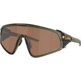 Oakley Latch Panel Kylıan Mbappè Prızm (OO9404-940403) | Unisex Kahverengi Güneş Gözlüğü