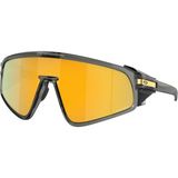 Oakley Latch Panel Kylıan Mbappè Prızm (OO9404-940405) | Unisex Sarı Güneş Gözlüğü