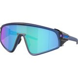 Oakley Latch Panel Kylıan Mbappè Prızm (OO9404-940406) | Unisex Lacivert Güneş Gözlüğü
