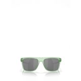 Oakley Leffingwell OO9100 Dikdörtgen Şeffaf Yeşil Erkek Güneş Gözlüğü