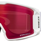 Oakley Line alt kazık kayak gözlüğü, üniseks, Line Miner, beyaz (Prizm Torch Iridum)