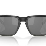 Oakley Man's 0OO9102 Holbrook Kare Güneş Gözlüğü, Tld Siyah Solma/Prizm Siyah, Gunmetal/Polarize Siyah, 58 mm