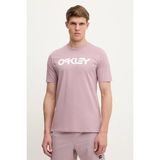 Oakley Mark Iı Tee 2.0 Erkek T-SHIRT-FOA404011 - XL - Pembe