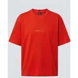 Oakley Mountain Ridge Embroidered Erkek T-Shirt - Turuncu