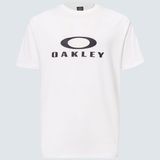 Oakley O Bark 2.0 Erkek Kısa Kollu T-Shirt - 2XL - Beyaz