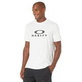 Oakley O Bark 2.0 Erkek Kısa Kollu T-Shirt Beyaz S