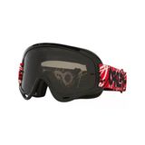 Oakley O Frame Mx Goggles Mtb Gözlük 702992 Red Eddie Dark Grey