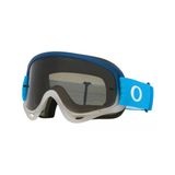 Oakley O Frame Mx Goggles Mtb Gözlük 702995 Team Blue Dark Grey