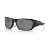 Oakley OAK 0OO9486 948606 60 Masseter Polarize Aynalı Dikdörtgen Siyah Kemik Erkek Güneş Gözlüğü