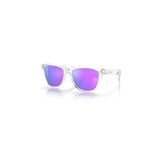 Oakley OAK 9013 9013H7 55 Frogskins Erkek Aynalı Kare Şeffaf Güneş Gözlüğü