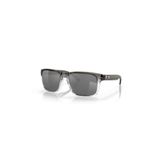 Oakley OAK 9102 910202 55 Holbrook Erkek Polarize Aynalı Kare Şeffaf Füme Kemik Güneş Gözlüğü