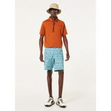 Oakley Oakley Icon Tn Protect Rc Turuncu Normal Düz Erkek Polo T-Shirt - XL