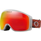 Oakley Oo 7105 710577 Oakley Goggles Flıght Tracker M Kayak / Snowboard Kar Gözlüğü - Beyaz - Kırmızı