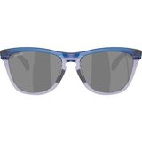 Oakley Oo 9284 928416 55 Oakley x Fortnite™ Brite Bomber Frogskıns Range Unisex Güneş Gözlüğü - Şeffaf - Mavi