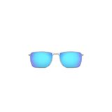 Oakley OO4142 Dikdörtgen Metal Erkek Güneş Gözlüğü