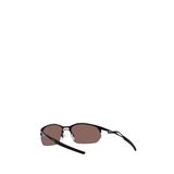 Oakley OO4145 Dikdörtgen Siyah Erkek Güneş Gözlüğü