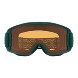 Oakley OO709524 S Beden Line Miner Youth OO7095 24 Kayak Gözlüğü - Yeşil
