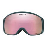 Oakley OO710515 Flıght Tracker M Aynalı Kayak Gözlüğü - Pembe