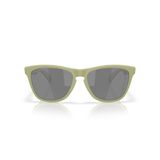 Oakley Oo9013 Frogskins Kare Güneş Gözlüğü, Mat Eğreltiotu/Prizm Siyah Polarize, 55 mm