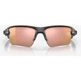 Oakley OO9188 Dikdörtgen Siyah Erkek Polarize Güneş Gözlüğü